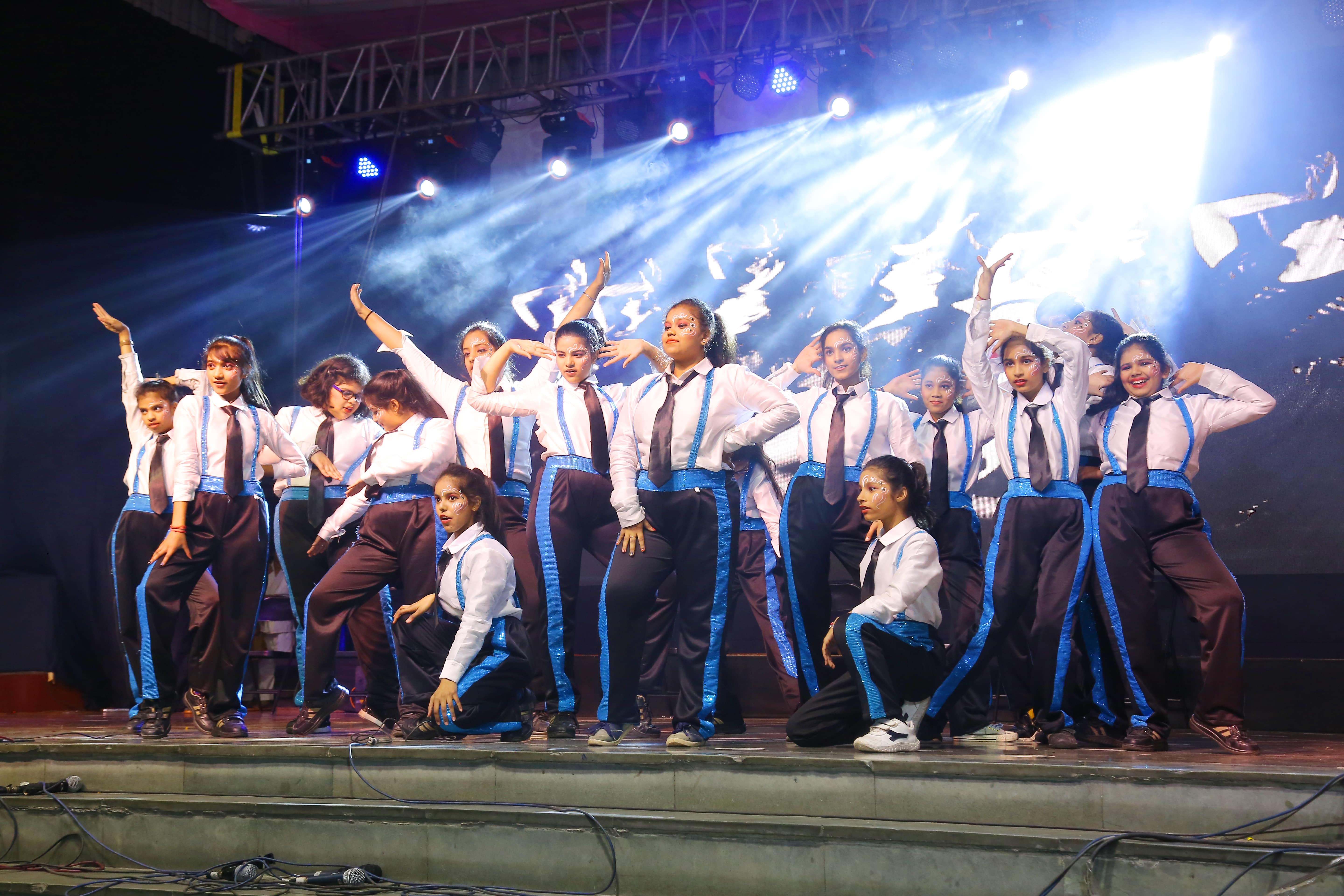 Jazz Dance Performance Richmondd Global School Delhi